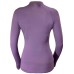 Рашгард женский SCALLOPS PROSKIN ZIP W`S сливовый